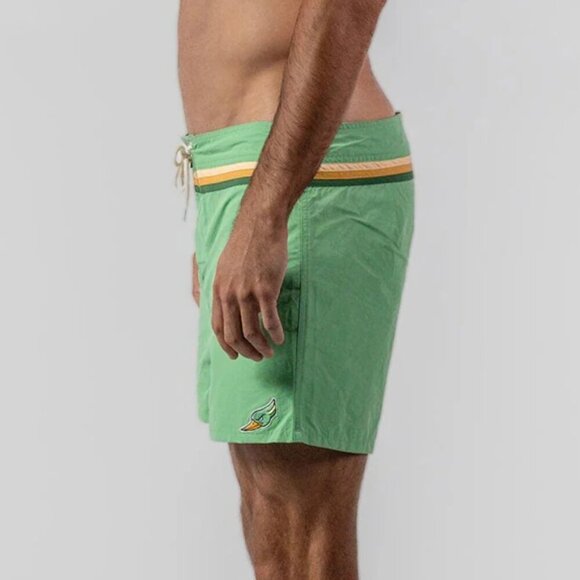 SWAM x Woodpecker Light Green Swim Shorts NWT - Picture 3 of 13
